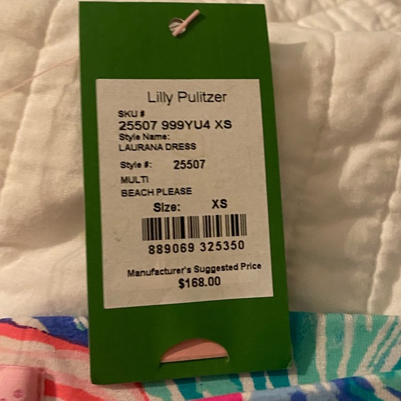 Brand new Lilly Pulitzer off the shoulder dress - Picture 2 of 2